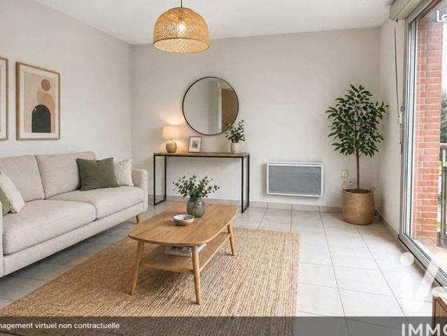 Appartement 2 pièces 41 m²