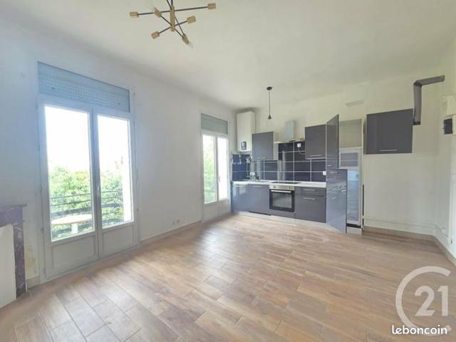 Appartement 2 pièces 41 m²