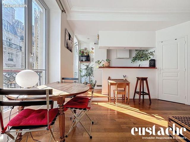 Appartement 2 pièces 41 m²