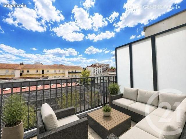 Appartement 2 pièces 41 m²