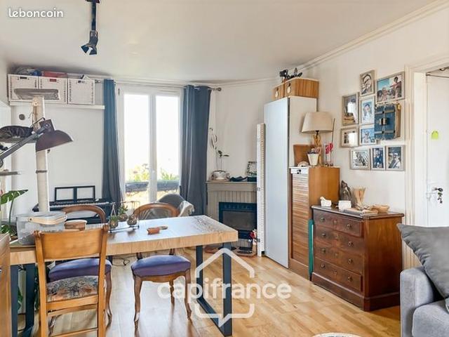 Appartement 2 pièces 41 m²