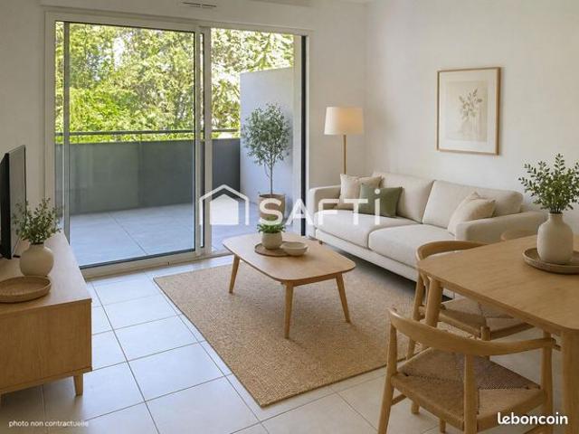 Appartement 2 pièces 41 m²