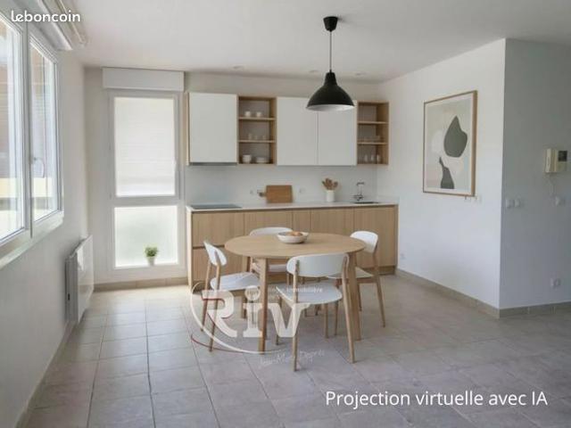 Appartement 2 pièces 41 m²