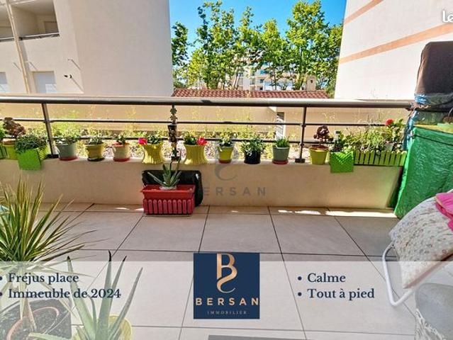 Appartement 2 pièces 41 m²