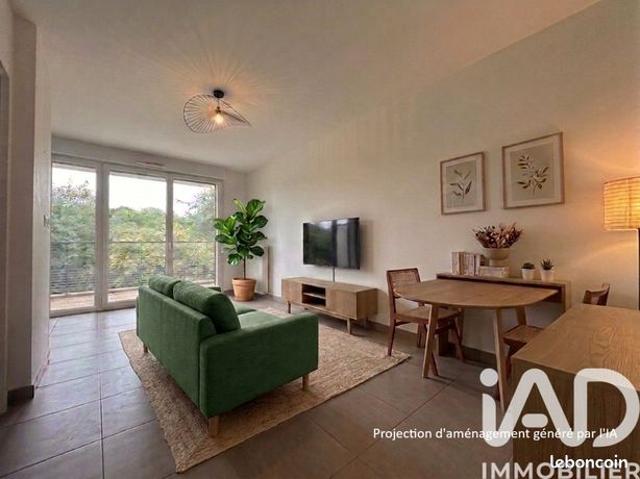 Appartement 2 pièces 41 m²