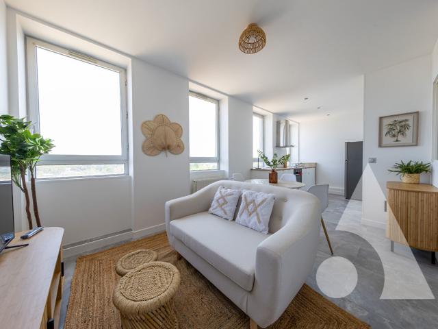Appartement 2 pièces 41 m²