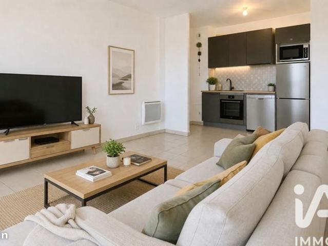 Appartement 2 pièces 41 m²