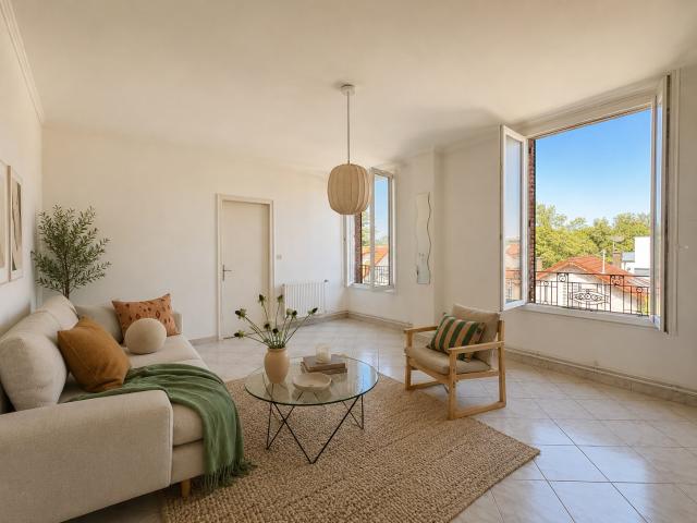 Appartement 2 pièces 41 m²