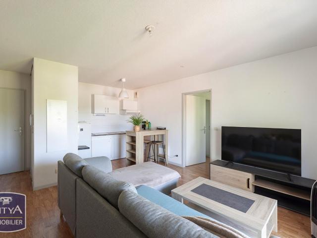 Appartement 2 pièces 41 m²