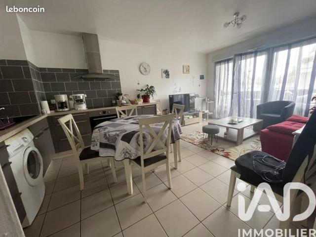 Appartement 2 pièces 41 m²