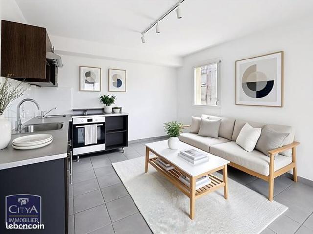 Appartement 2 pièces 41 m²