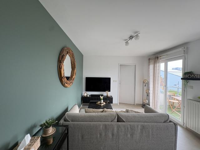 Appartement 2 pièces 41 m²