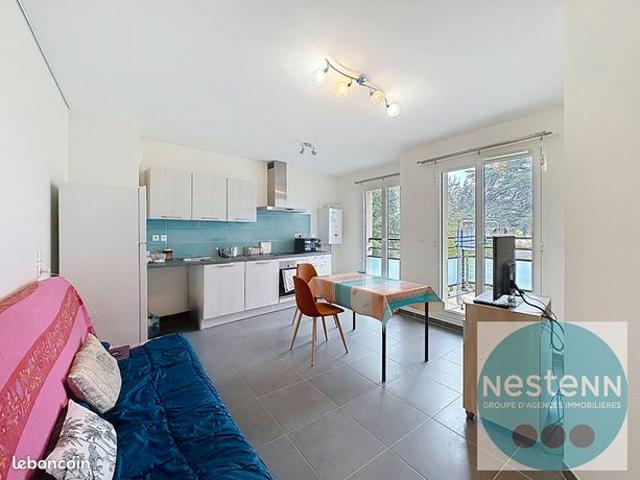 Appartement 2 pièces 41 m²