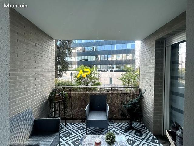 Appartement 2 pièces 41 m²