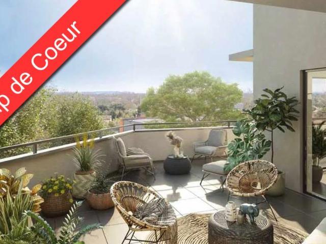 Appartement 2 pièces 41 m²