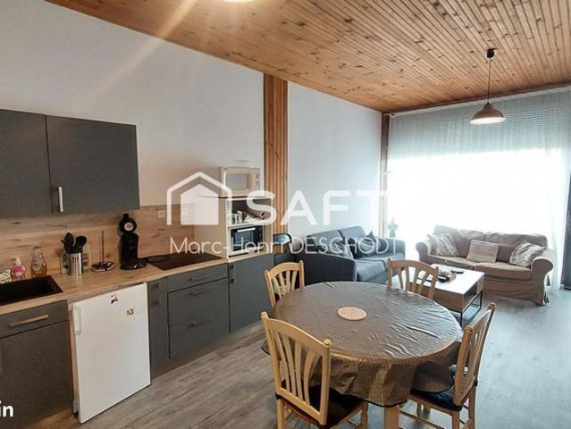Appartement 2 pièces 41 m²