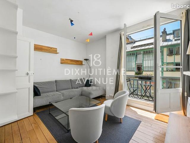 Appartement 2 pièces 41 m²