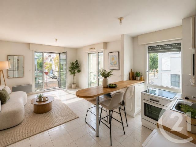 Appartement 2 pièces 41 m²