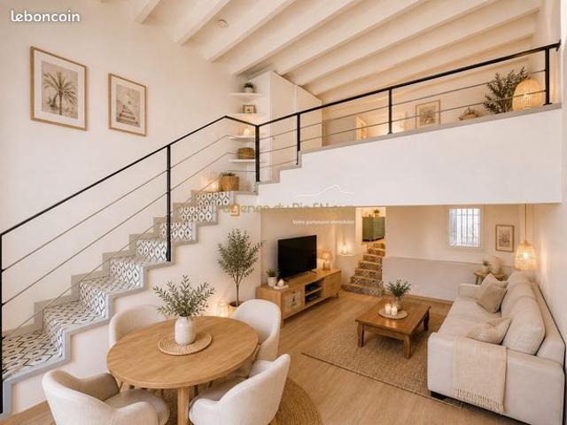 Appartement 2 pièces 41 m²