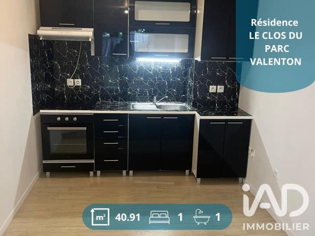 Appartement 2 pièces 41 m²