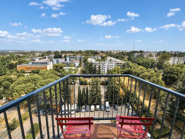 Appartement 2 pièces 39 m²