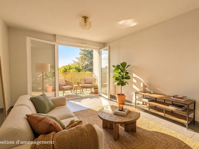 Appartement 2 pièces 41 m²