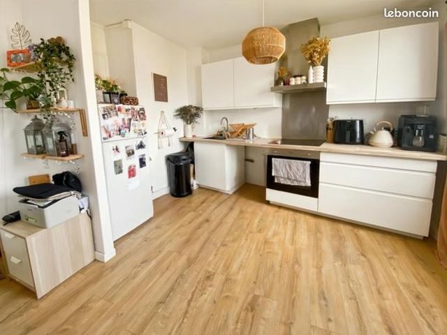 Appartement 2 pièces 41 m²