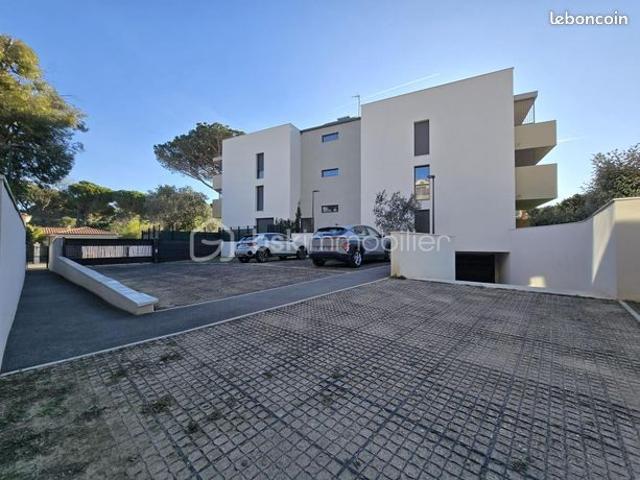 Appartement 2 pièces 41 m²
