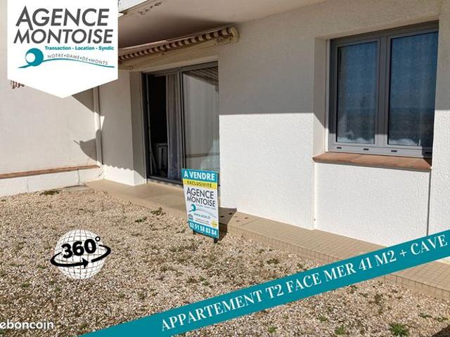 Appartement 2 pièces 41 m²