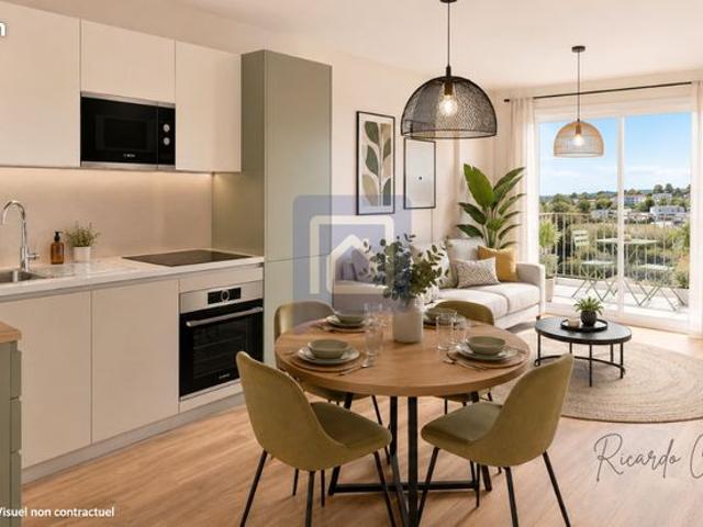 Appartement 2 pièces 41 m²