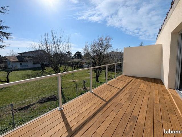 Appartement 2 pièces 41 m²