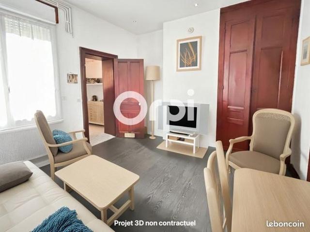 Appartement 2 pièces 41 m²