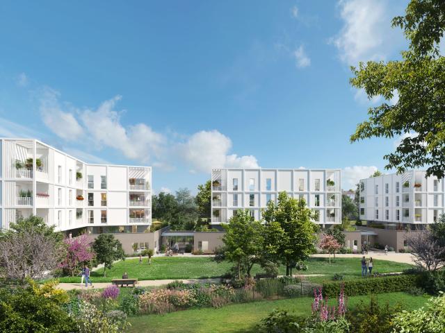Appartement 2 pièces 41 m²