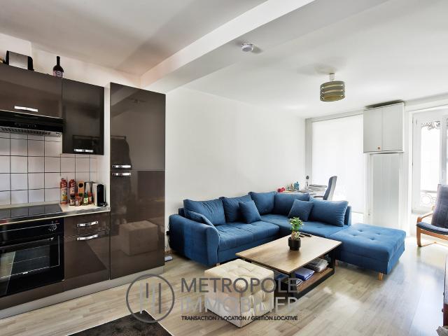 Appartement 2 pièces 41 m²