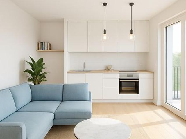 Appartement 2 pièces 41 m²