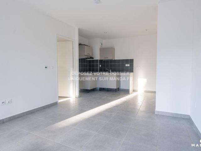 Appartement 2 pièces 41 m²