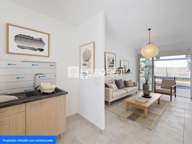 Appartement 2 pièces 41 m²