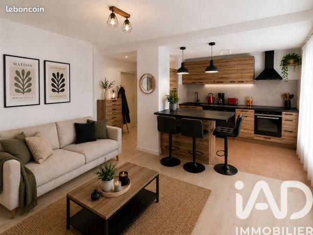 Appartement 2 pièces 41 m²