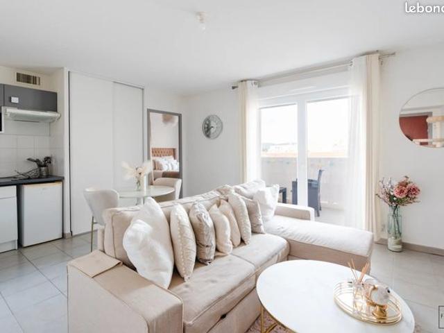 Appartement 2 pièces 41 m²