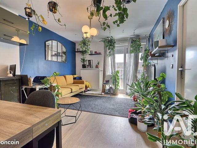 Appartement 2 pièces 41 m²