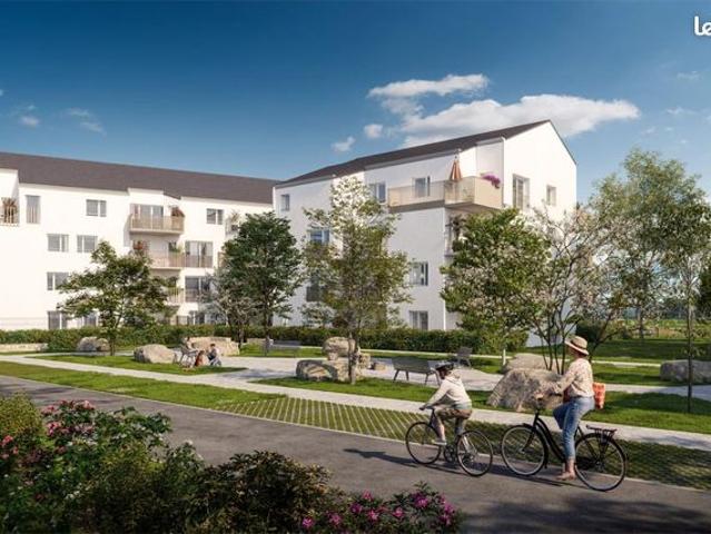 Appartement 2 pièces 41 m²