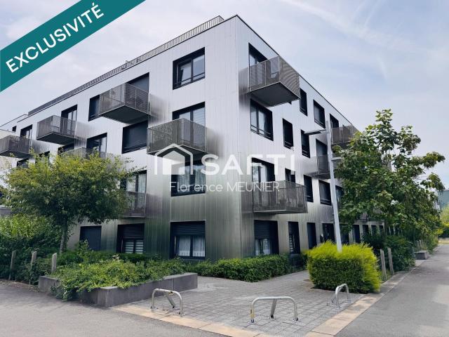 Appartement 2 pièces 41 m²