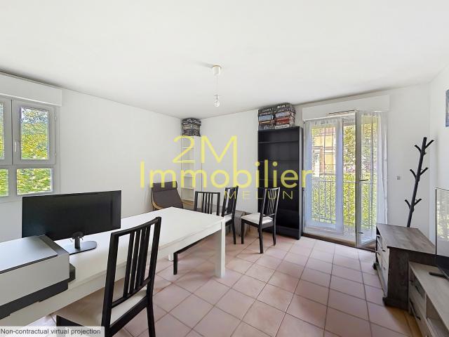 Appartement 2 pièces 41 m²
