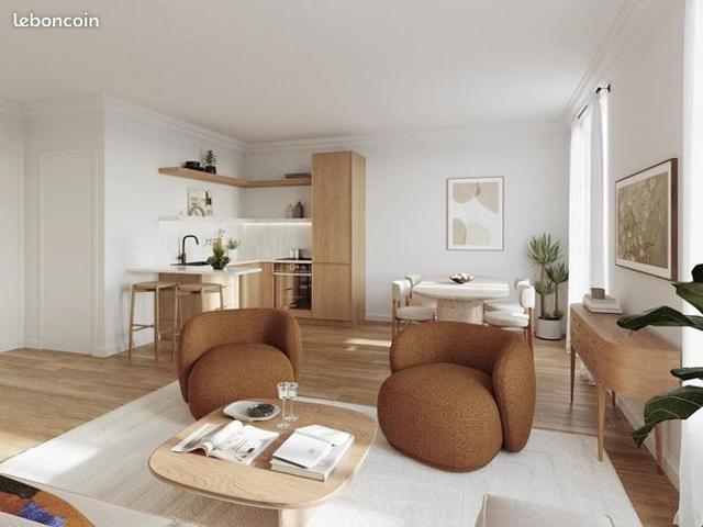 Appartement 2 pièces 41 m²