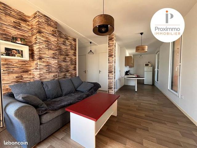 Appartement 2 pièces 41 m²