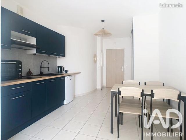 Appartement 2 pièces 41 m²