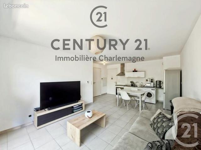 Appartement 2 pièces 41 m²