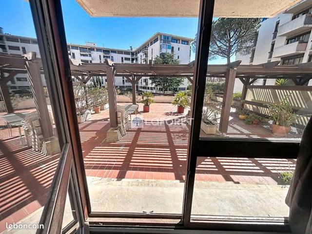 Appartement 2 pièces 41 m²