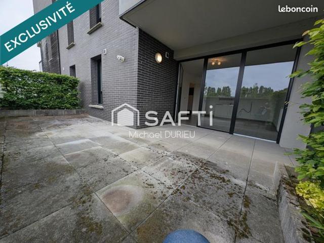 Appartement 2 pièces 41 m²