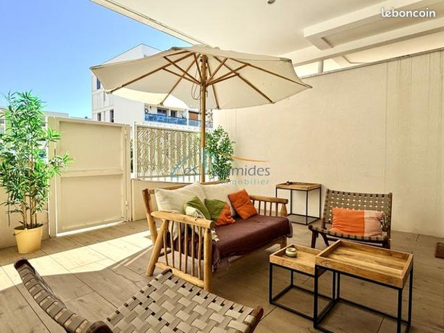 Appartement 2 pièces 41 m²
